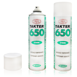 colla spray silicone strong takter 650