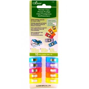 clover-3185 wonder clip assortite