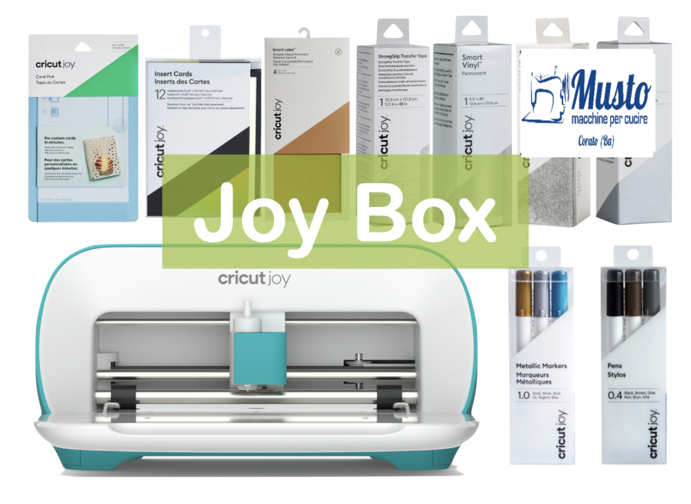 Vinile Permanente per Plotter da taglio Cricut Joy