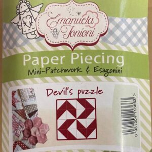 paper piecing devil