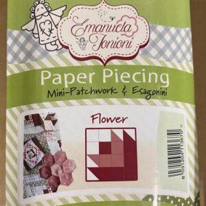 paper piecing flower