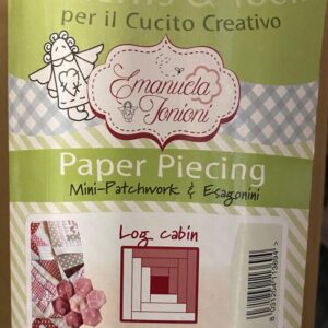 paper piecing log