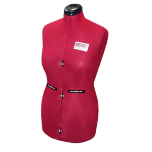 MANICHINO-ROSSO-DONNA-TAGLIA-BMEDIUM FUSE